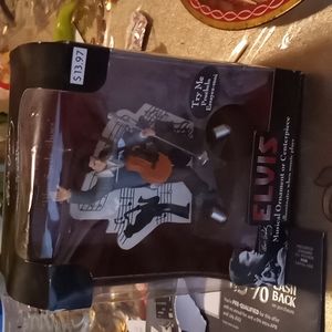 Elvis musical ornament or centerpiece